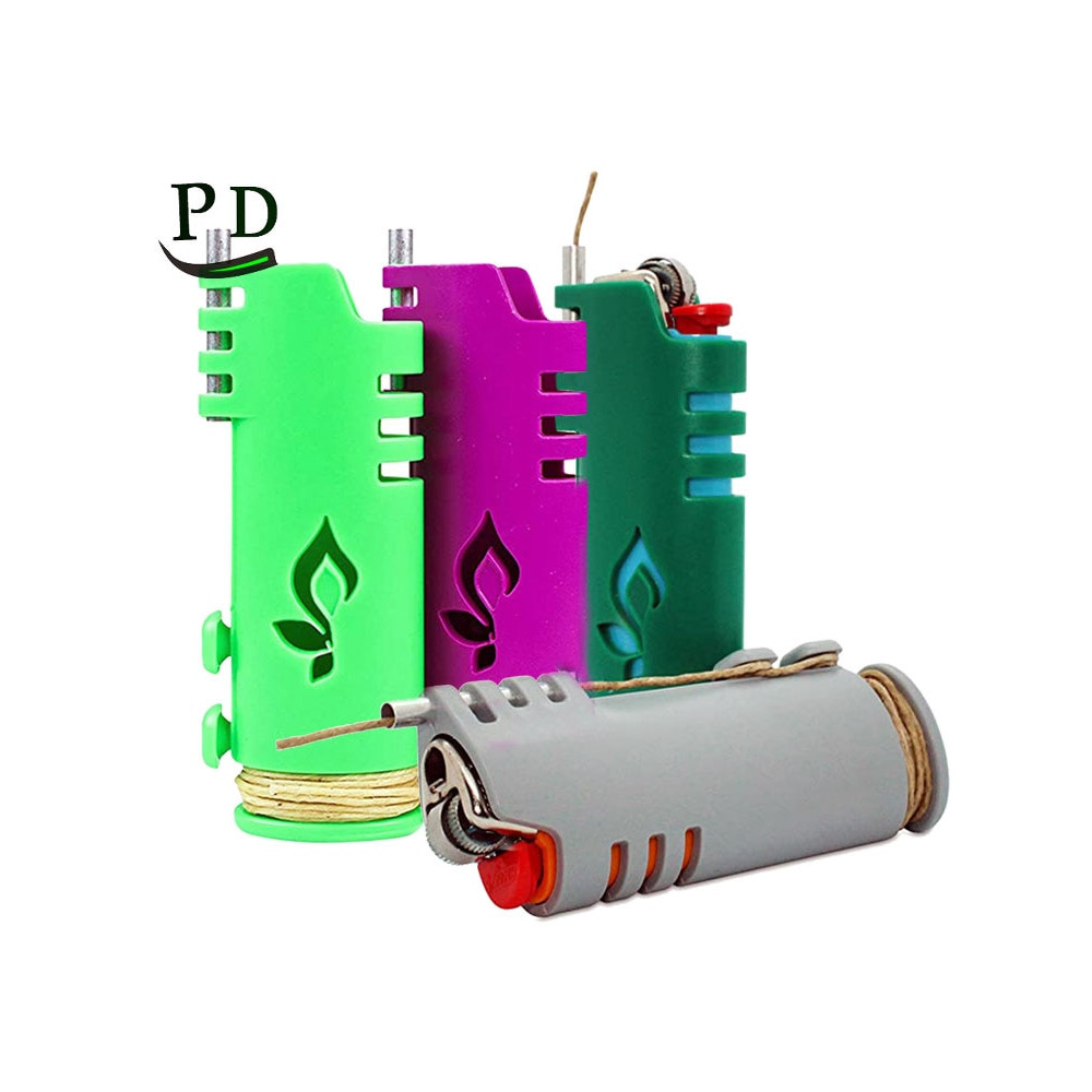 Portable Lighter Shell Plastic Cigarette Lighter Shell With Ignition ...